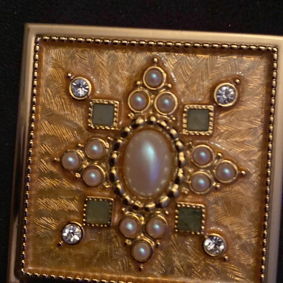 Vintage- Mike & Ally compact! Gorgeous! - Picture 2 of 8